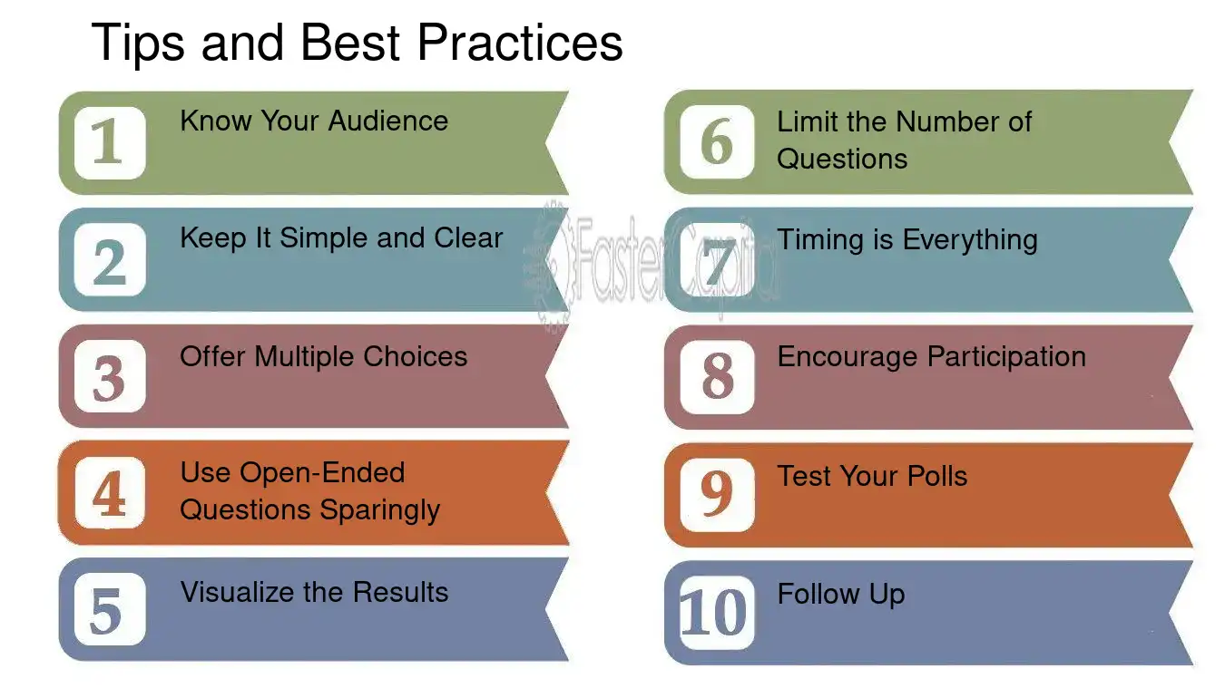 Tips and Best Practices - Interactive content: Live Polling Features: Gathering Instant Feedback with Live Polling Features